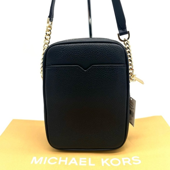 Michael Kors Medium NS Chain Xbody Bag Black (NWT) - Picture 6 of 12